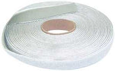 US Hardware R-010B Putty Tape, 3/4 in W, 30 ft L, 1/8 in Thick, Butyl, Gray
